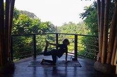 Pengalaman Ikut Yoga di Vila Ubud Bali dan Tipsnya buat Pemula