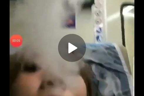 Fakta Video Penumpang Isap Vape di Kereta, Viral di Medsos hingga PT KAI Akan Tingkatkan Pengawasan