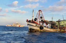 Bakamla Tangkap Kapal Vietnam Curi Ikan di Laut Natuna Utara
