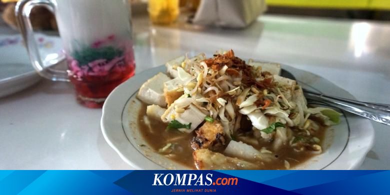 Mencicipi Kupat Tahu Magelang Langganan Sby Halaman All Kompas Com