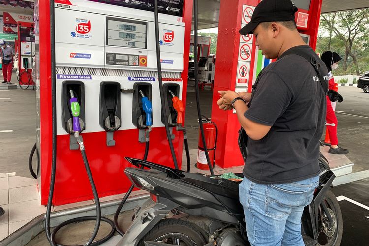 Pertamax Green 95 mulai tersedia di beberapa SPBU Pertamina