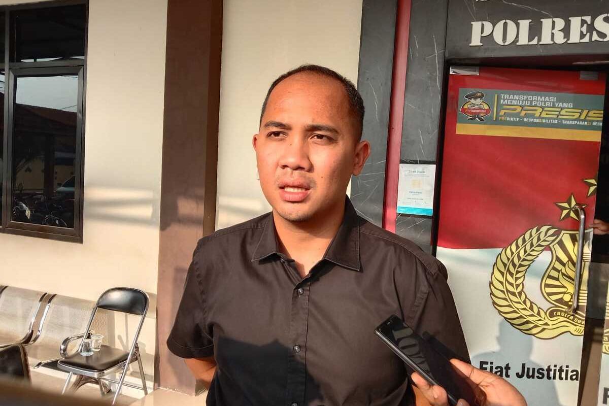 AKP Giadi Nugraha, Kepala Satuan Reserse dan Kriminal Polres Jombang, Jawa Timur.