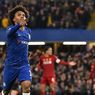 Chelsea Vs Liverpool, Willian Bawa The Blues Unggul di Babak Pertama