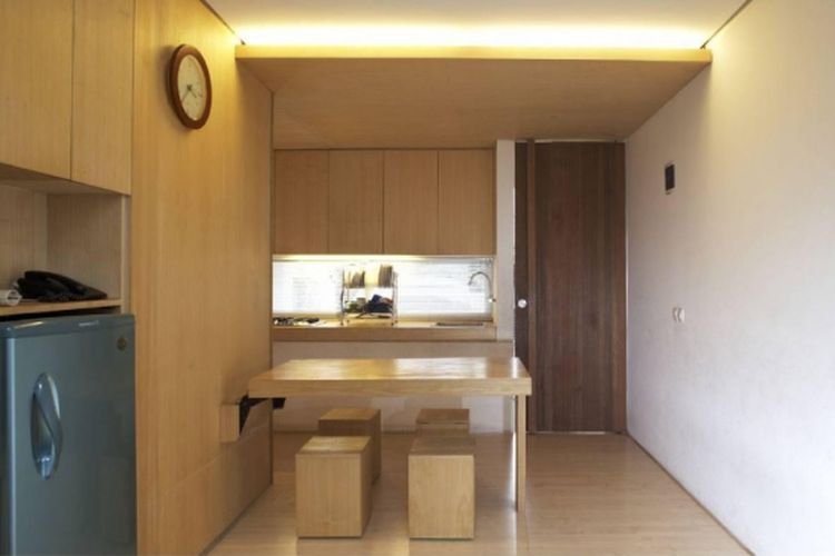 Dapur 51 SQM House karya Sontang Siregar