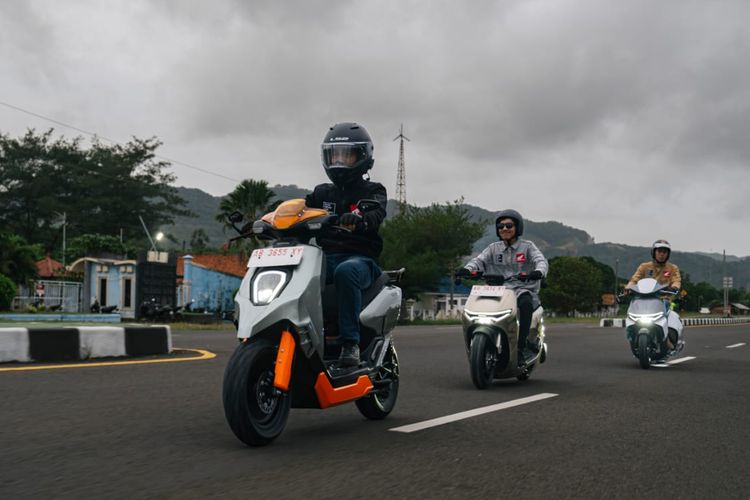 HDRP 2024 dengan modifikasi Motor Listrik