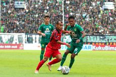 Hasil Persebaya Vs Persija 2-2, Sama Kuat pada Laga Spesial