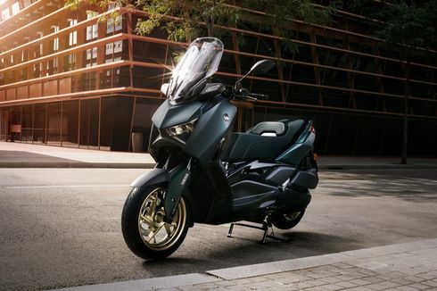 Yamaha Xmax 300 Meluncur, Begini Tampangnya 