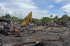 Kondisi Terkini Gudang Plastik yang Habis Terbakar di Bantargebang, Petugas Masih Cari Titik Api
