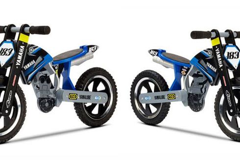 Sepeda ”Supermoto” Yamaha untuk Melatih Keseimbangan Anak