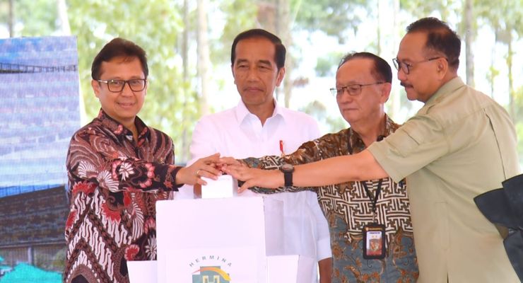 Proyek Rumah Sakit Hermina IKN Senilai Rp 650 Miliar Dimulai