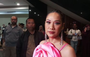 Penyanyi Bunga Citra Lestari atau BCL ditemui di Studio RCTI di kawasan Kebon Jeruk, Jakarta Barat, Selasa (23/5/2023). 