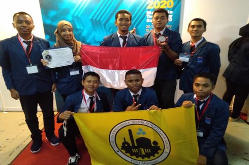 Tim PEM Akamigas Harumkan Nama Indonesia di Malaysia Technology Expo 2020