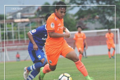 Kalahkan Barito Putera, Persija Tantang Persib di Final Liga 1 U-19