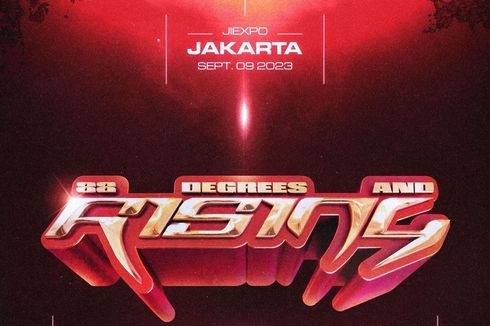 Link dan Cara Beli Tiket Konser 88 Degrees & Rising di Jakarta