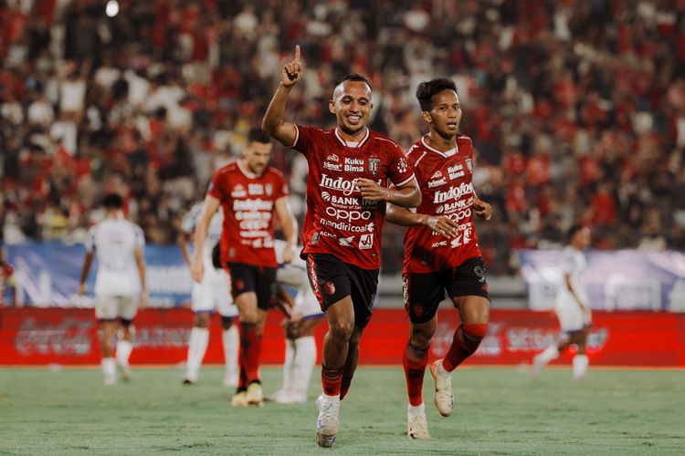 Bali United Libas PSIS 4-0, Teco Puas dengan Performa dan Debut Pemain Muda