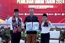 Mengenal Keindahan Tenun Sumba yang Dipakai Capres-Cawapres di KPU