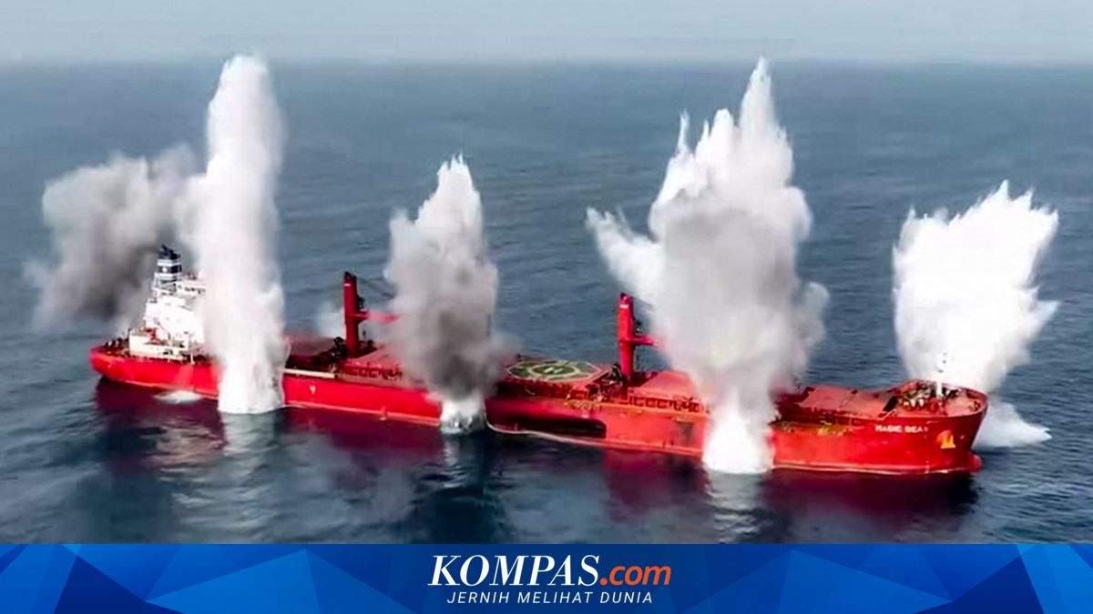 Houthi Serang 2 Tanker Minyak Arab Saudi di Laut Merah, Risiko Pasokan Global Meningkat
