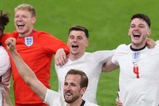 Tuah Rombongan Pemain Muda Sertai Langkah Inggris ke Final Euro 2020