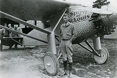 Fakta Unik Pilot Pionir Charles Lindbergh, Aksi Akrobat hingga Bayinya Diculik