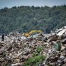 Alat Berat di TPA Sarimukti Rusak Jadi Penyebab Sampah Menumpuk di Bandung Raya