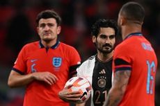 Hasil Inggris Vs Jerman: Drama 2 Penalti dan 6 Gol, Skor Imbang di Wembley