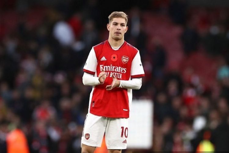 Pemain Arsenal, Emile Smith Rowe.