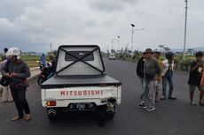 Ngebut Pakai Motor, Remaja di Tasikmalaya Tewas Hantam Mobil Bak