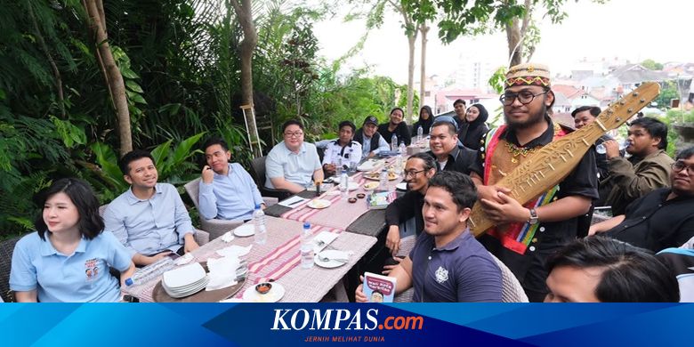 Dialog dengan Anak Muda di Balikpapan, Gibran Ceritakan Pengalaman Bangun Industri Kreatif di Solo
