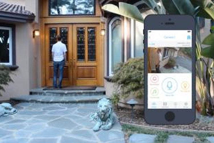 Sebagai salah satu konsep rumah cerdas (smart home), perangkat tersebut memungkinkan pemilik rumah membukakan pintu lewat aplikasi telepon mereka dari mana dan kapan saja.
