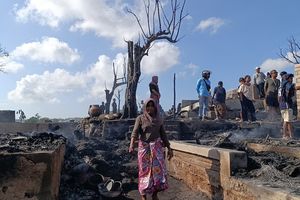 Desa Adat Sade Sudah 7 Kali Kebakaran, Warga Sebut Ini Paling Parah