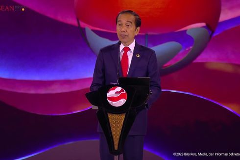 Buka KTT Ke-43 ASEAN, Jokowi: Selamat Datang di Jakarta