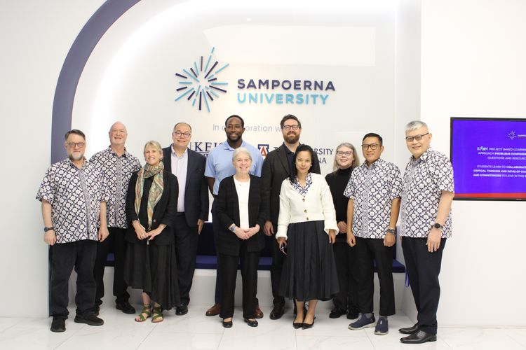Sampoerna University Raih Akreditasi NECHE, Sejajar dengan Harvard, Yale, dan MIT