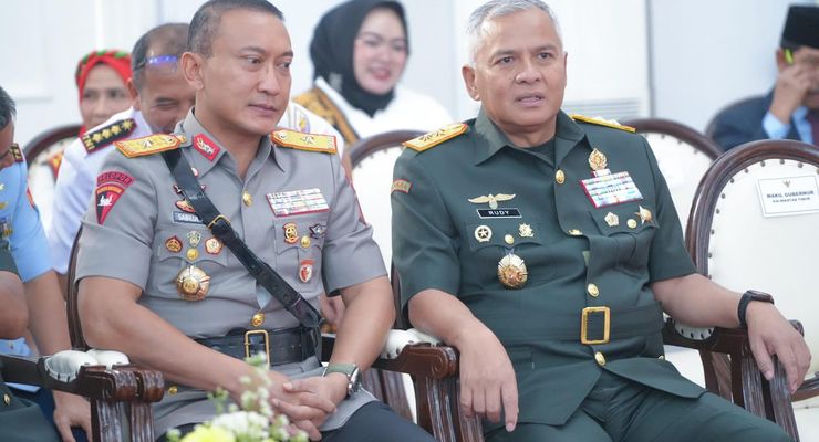 Kodam Mulawarman Kerahkan Ribuan Personel dan Alutsista Amankan Idul Fitri