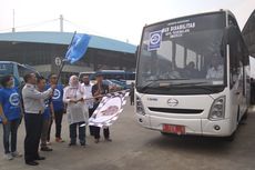 Nataru 2020, Kemenhub Alokasikan 53 Bus Gratis untuk Pemudik 