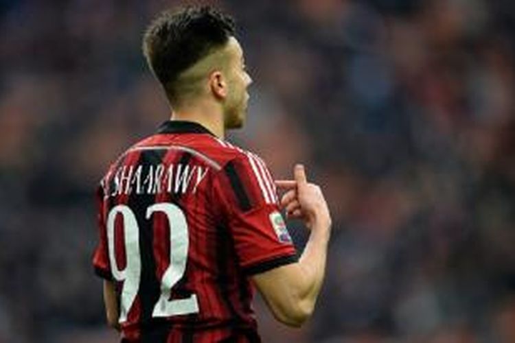 Pemain AC Milan, Stephan El Shaarawy.