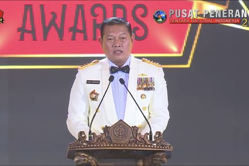 Laksamana Yudo Margono Pamitan sebagai Panglima TNI