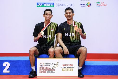 Final Indonesia International Series 2022: Unggulan 6 Berjaya di Sektor Ganda Putra