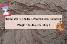 Makna Waktu secara Denotatif dan Konotatif: Pengertian dan Contohnya