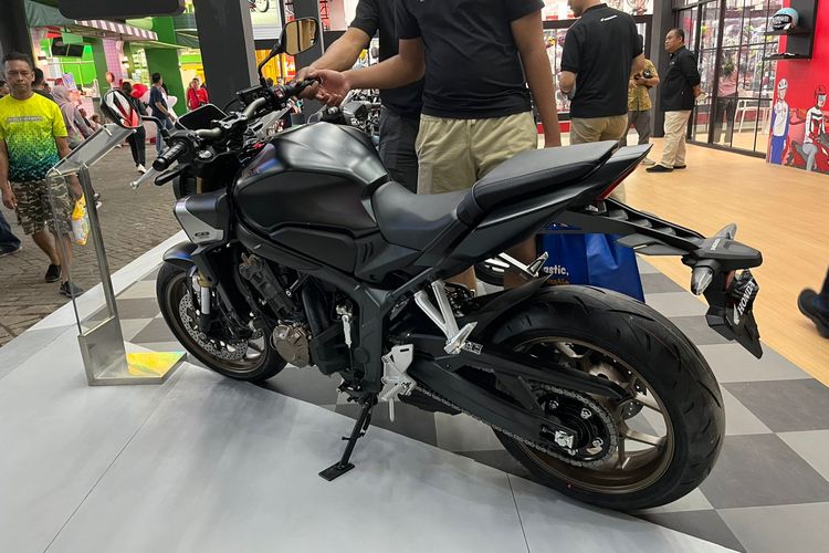 Honda CB650R di Jakarta Fair Kemayoran 2025
