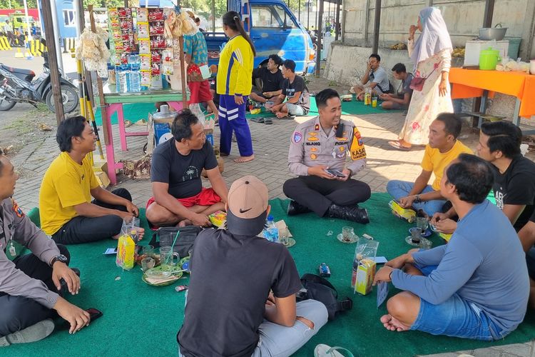 Sosialisasi Operasi Patuh Semeru Satlantas Polresta Banyuwangi. 