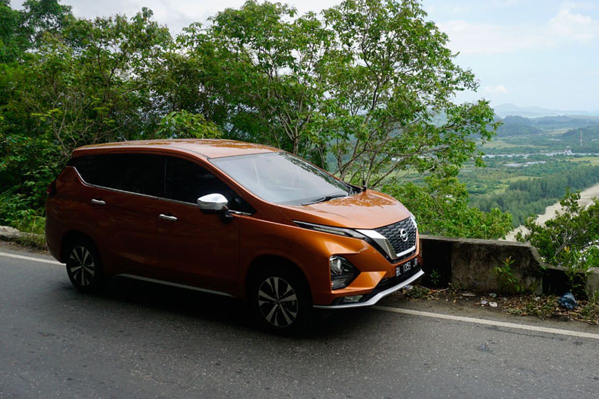 Tes perdana All New Nissan Livina di Banda Aceh