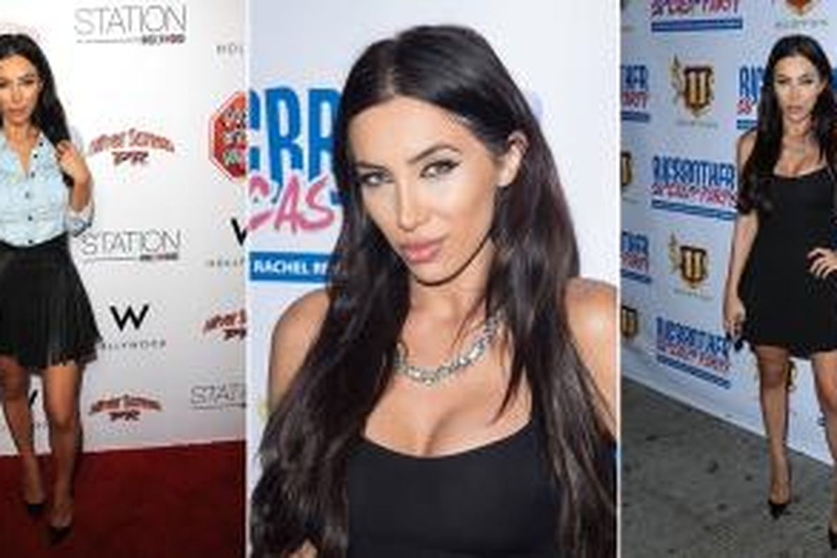 Milana Aslani, wanita yang sering merasa kewalahan karena dianggap mirip Kim Kardashian. 