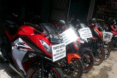 Harga Ninja 250Fi Bekas, Masih Puluhan Juta Rupiah