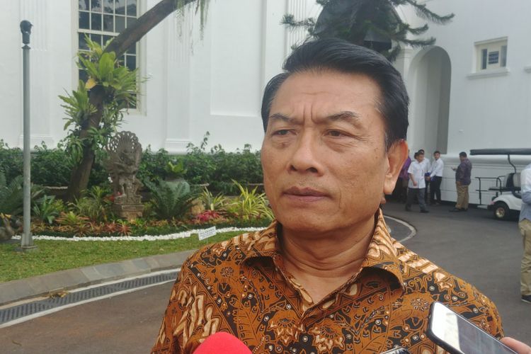 Kepala Staf Kepresidenan Moeldoko