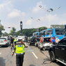 Kecelakaan Beruntun di Bundaran Senayan Disebabkan Sopir Pajero Mengantuk