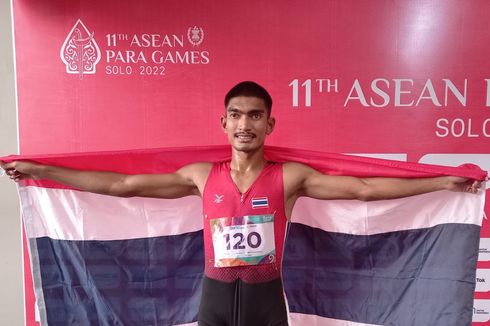 Kesan Atlet Thailand Main di ASEAN Para Games 2022: Ramah dan Murah Senyum...