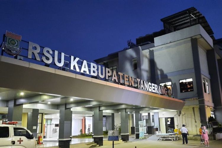 Rumah Sakit Umum Daerah Kabupaten Tangerang.