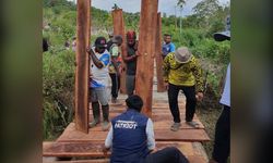 Jembatan Patriot UI Wondama Jadi Wujud Bakti Transmigrasi di Papua Barat