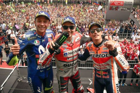 Legenda MotoGP Bicara soal Jorge Lorenzo dan Valentino Rossi
