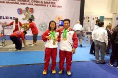 Sandra Diana Sari, Lifter Juara Asia yang Terancam Sanksi